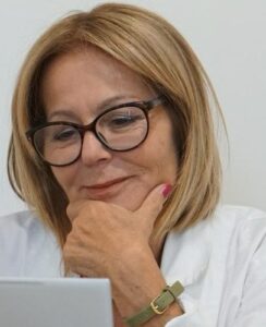 Foto di primo piano Dottoressa Brunella Martinelli nutrizionista